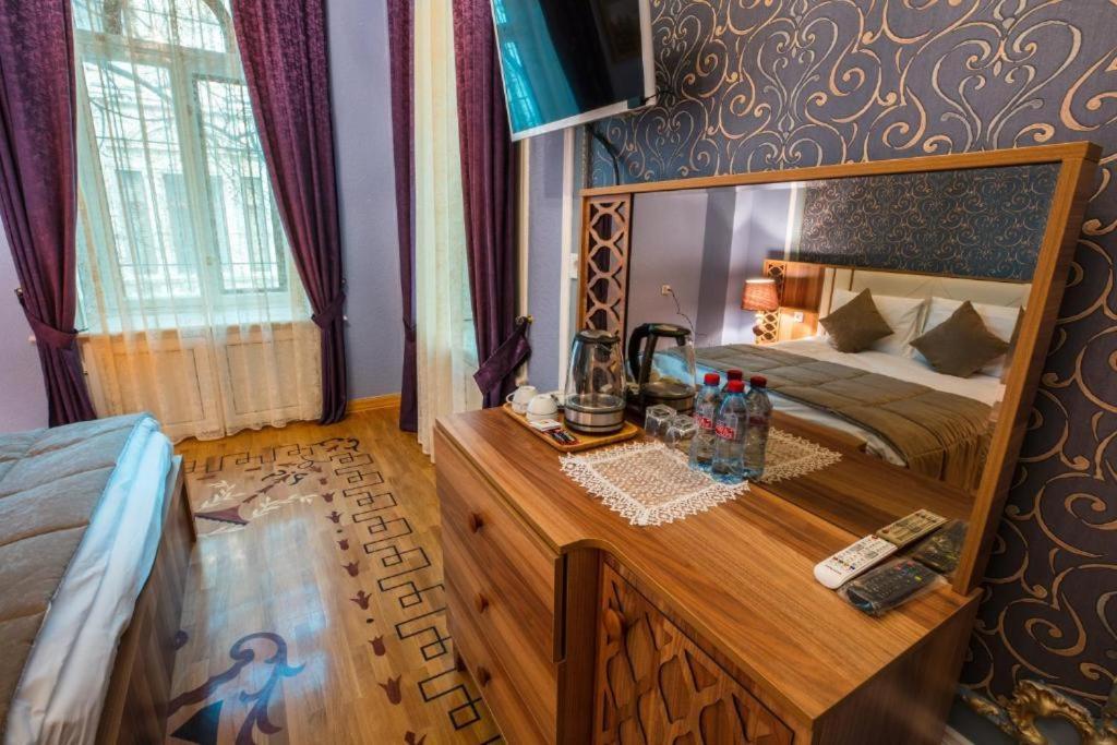 Prestige Boutique Hotel Bakoe Buitenkant foto